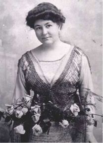 Portrait of Edith Bolling Wilson