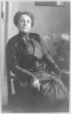 Portrait of Mary Dimmick Harrison