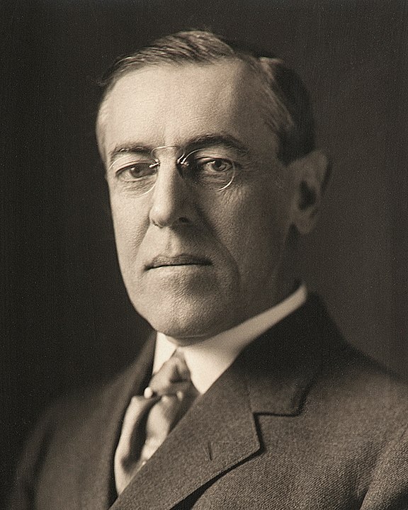 The personality of Woodrow Wilson