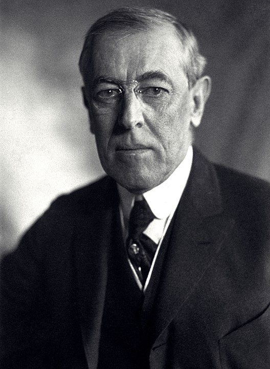 Brief Biography of Woodrow Wilson