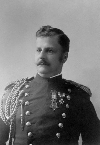 Arthur MacArhuer, the 3rd Military Governor of the US.