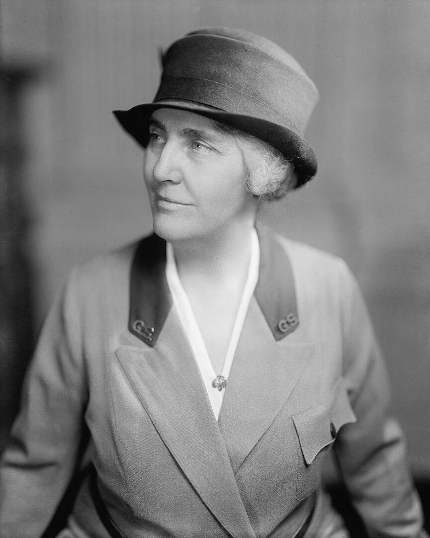 Herbert Hoover’s First Lady