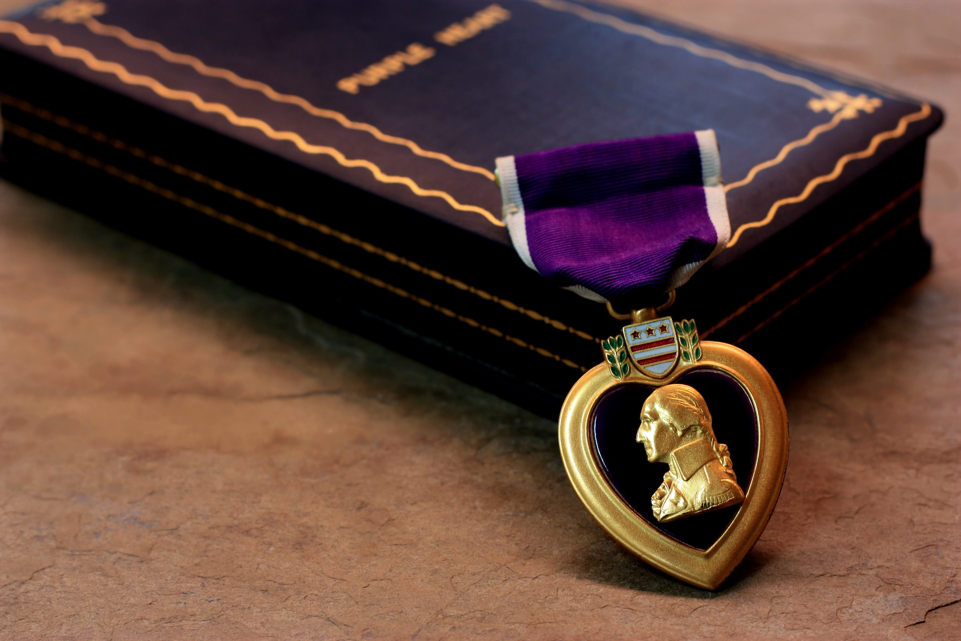 Show off Your Military Medals with a Luxurious Shadow Box