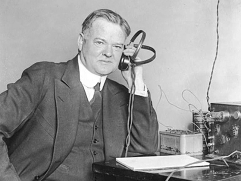Portrait of Herbert Hoover