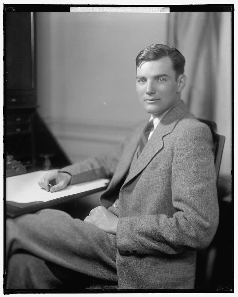 Portrait of Herbert Hoover, Jr.