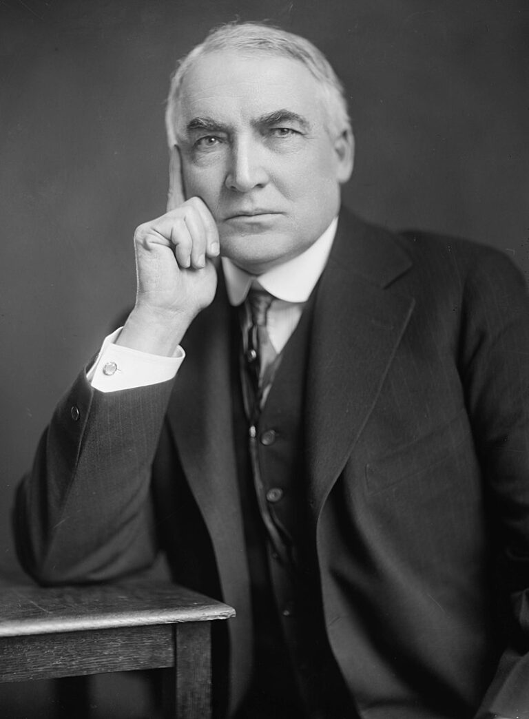 Childhood, Education, and Careers of Warren Harding