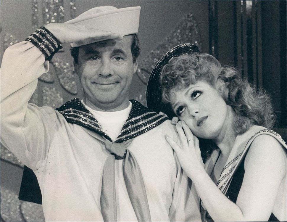 Bernadette Peters on Tim Conway Show (1977)