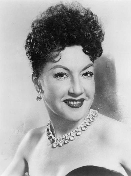 Ethel Merman from her performance in Call Me Madam in 1967