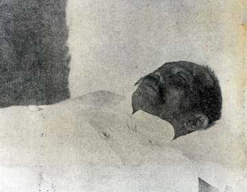 Malvar lying in state in 1911