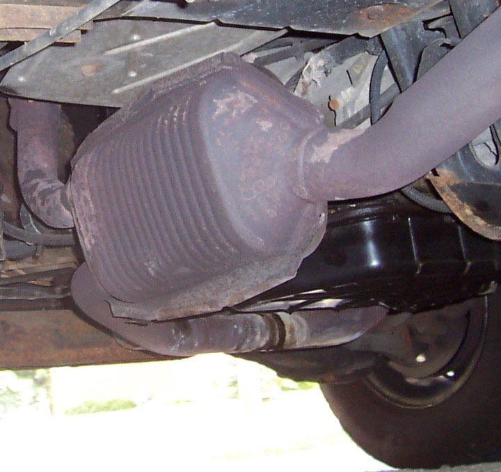 How To Clean A Catalytic Converter