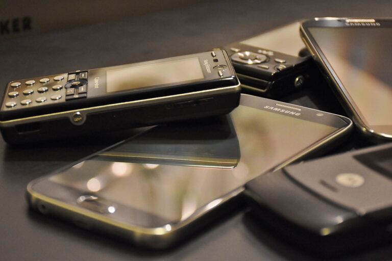 old cell phones