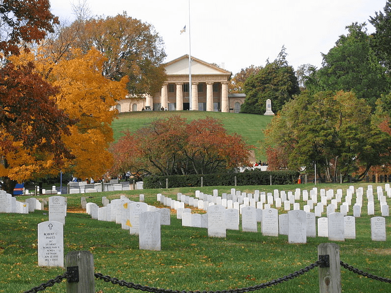 Arlington House at the Arlington Cemetery