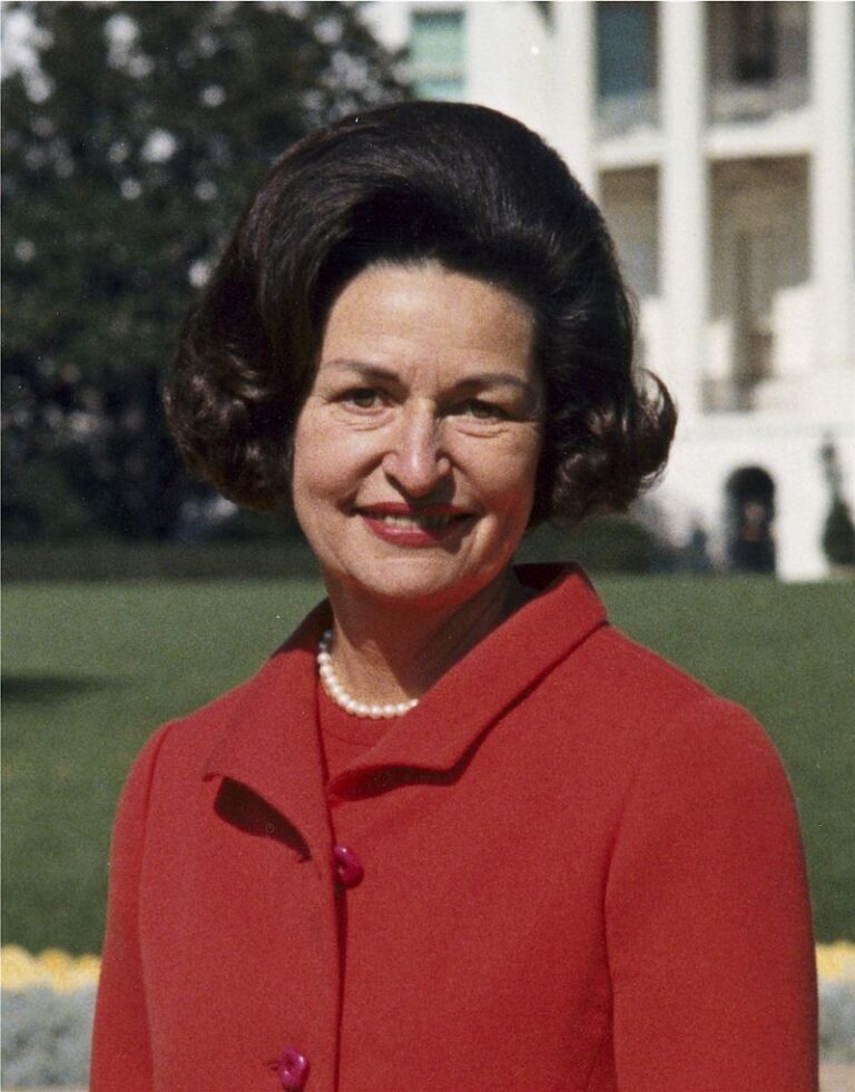 The First Lady of Lyndon Johnson