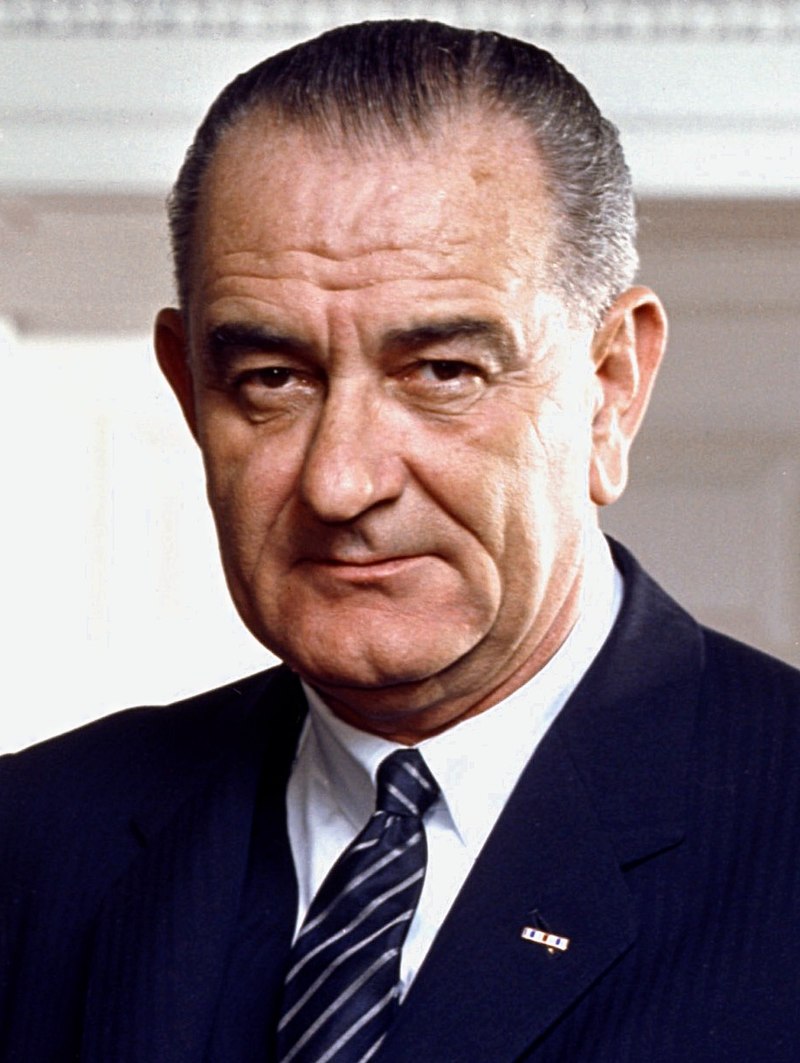 The personality of Lyndon Johnson