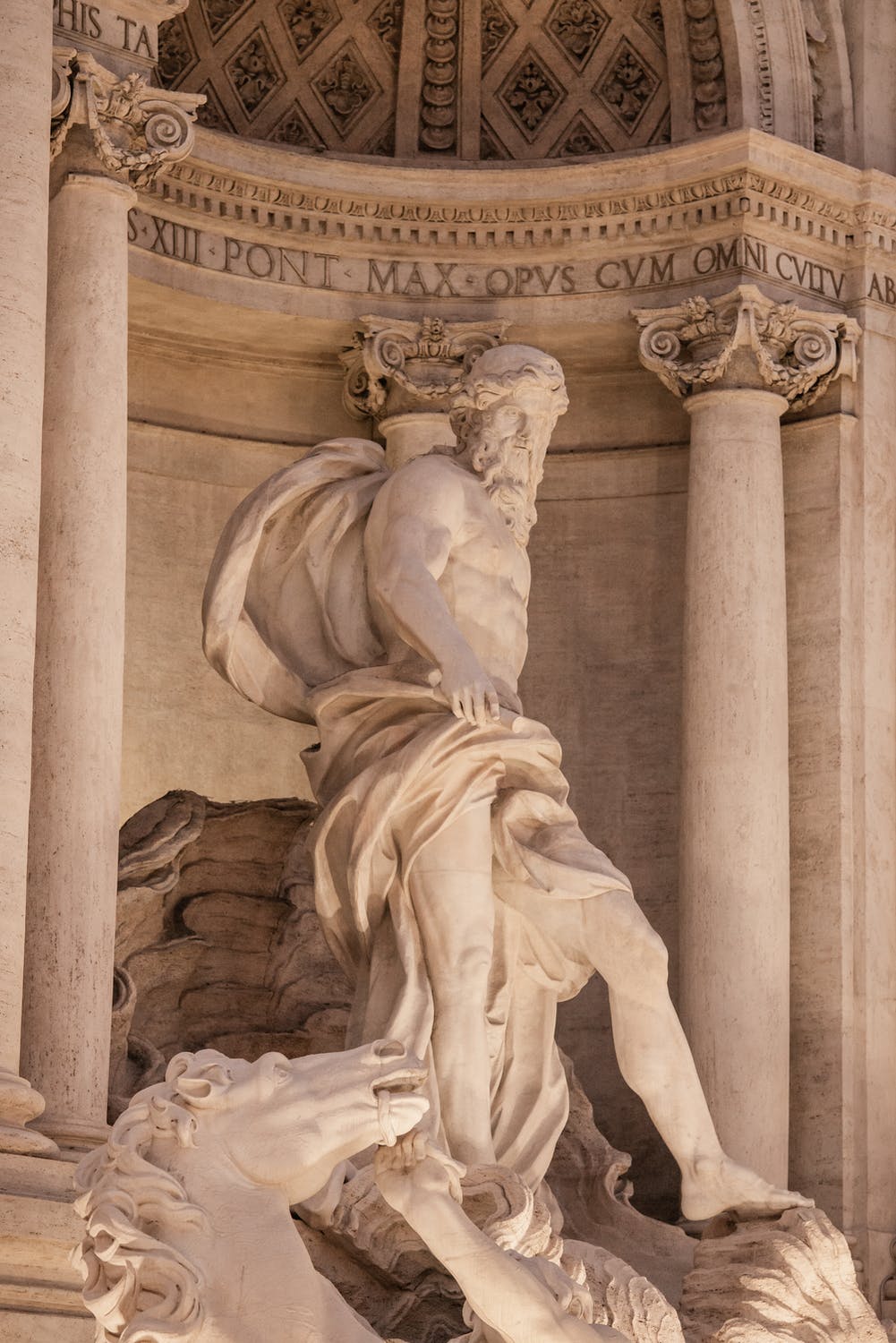 greek gods statue