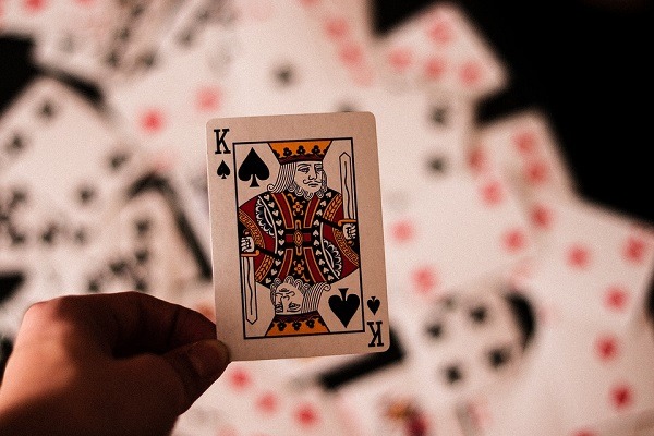 king playing card