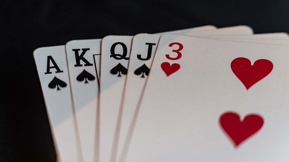 playing cards for casino games