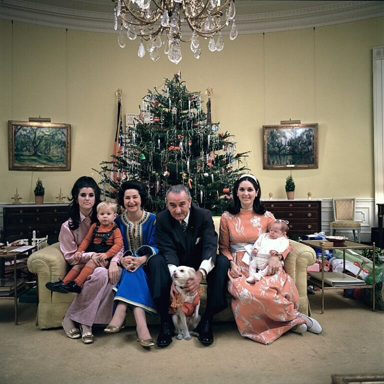 Children of Lyndon Johnson