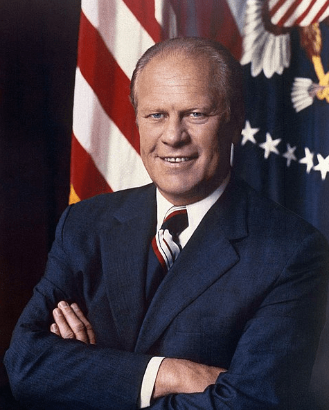 Portrait of the Gerald Ford