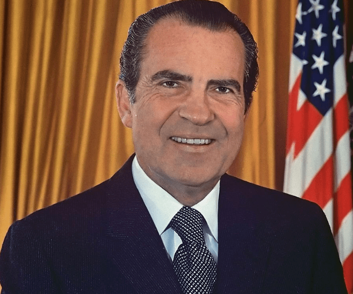 Portrait of the Richard Nixon