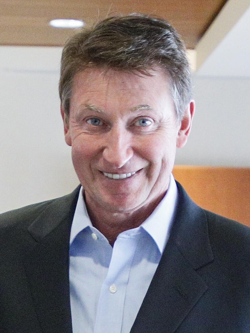 Profile of Wayne Gretzky