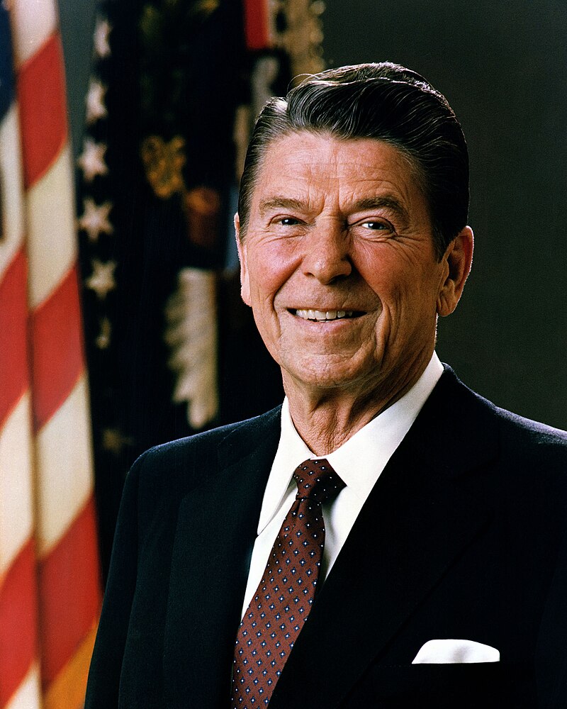 The Brief Biography of Ronald Reagan