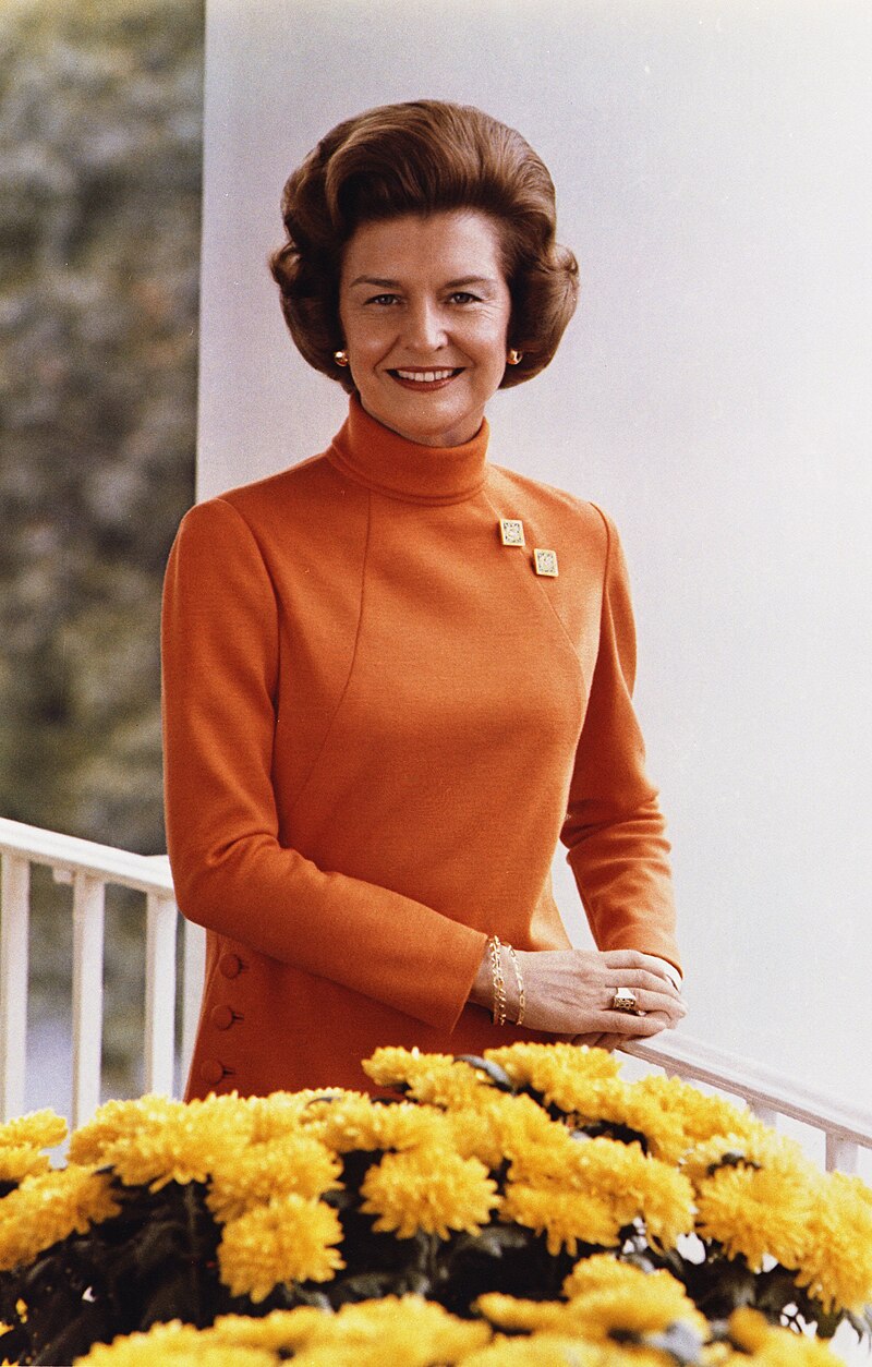 The First Lady of Gerald Ford