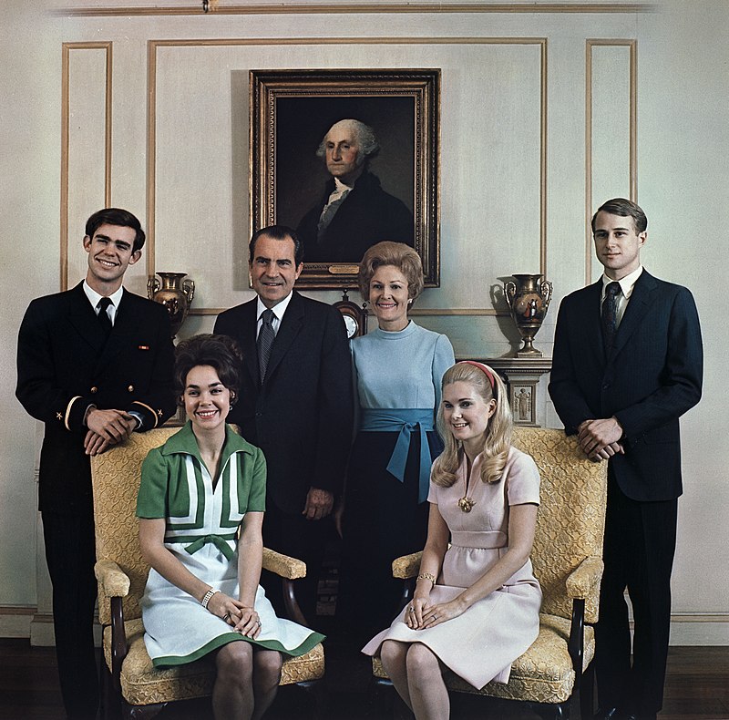 The First Lady of Richard Nixon
