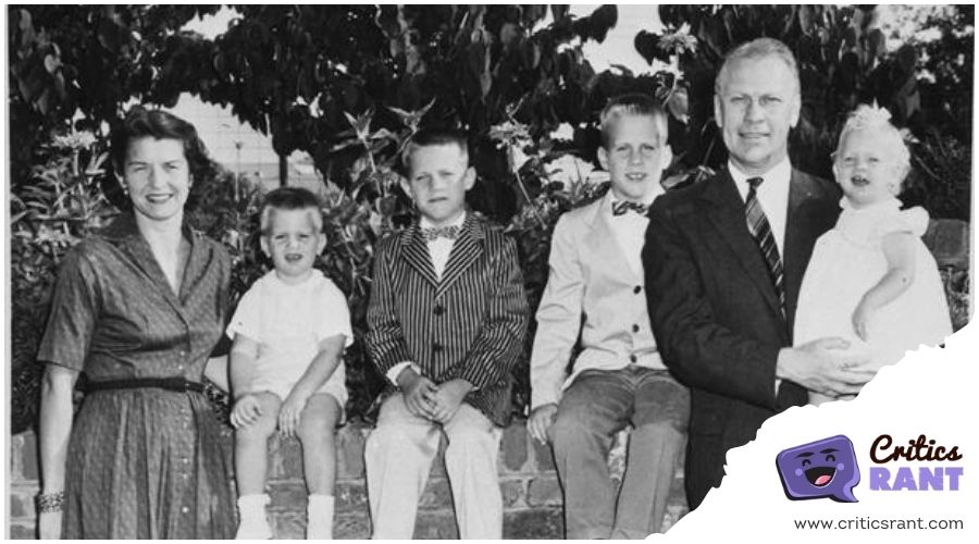 The Children of Gerald Ford
