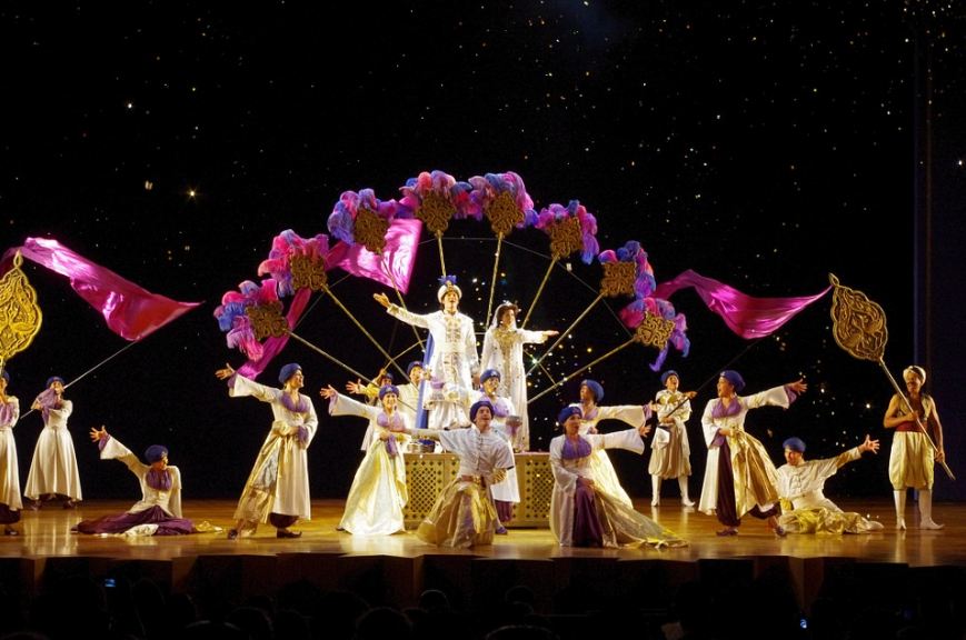 Aladdin Broadway show
