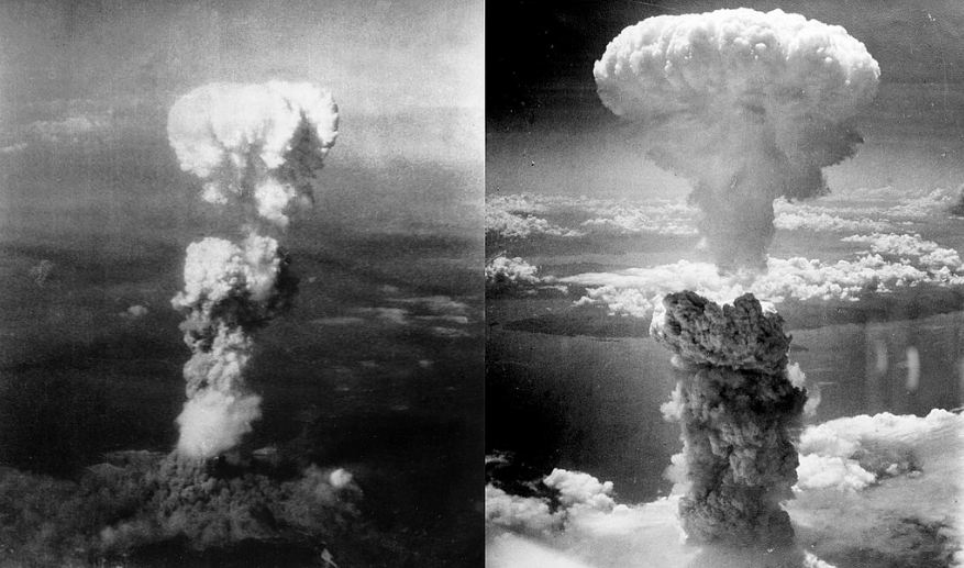Atomic bombings of Hiroshima and Nagasaki are the worst genocide of all time. 