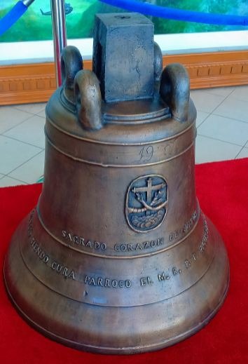 Balangiga Bell at PAF Aerospace Museum.