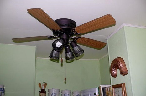 Increase Your Energy Efficiency With A Ceiling Fan