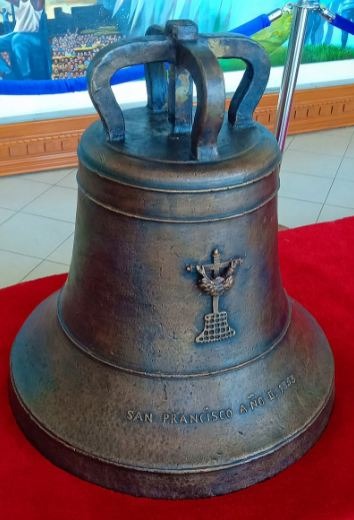 One of the Balangiga Bells.