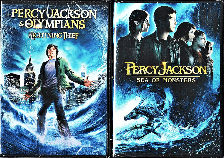 Percy Jackson & The Olympians- 'The Lightning Thief' and 'The Sea Of Monster' (2010 – 2013)