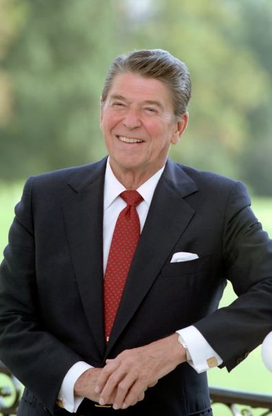 Portrait of the Ronald Reagan