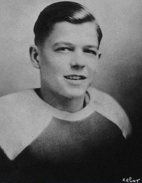Portrait of the young Ronald Reagan