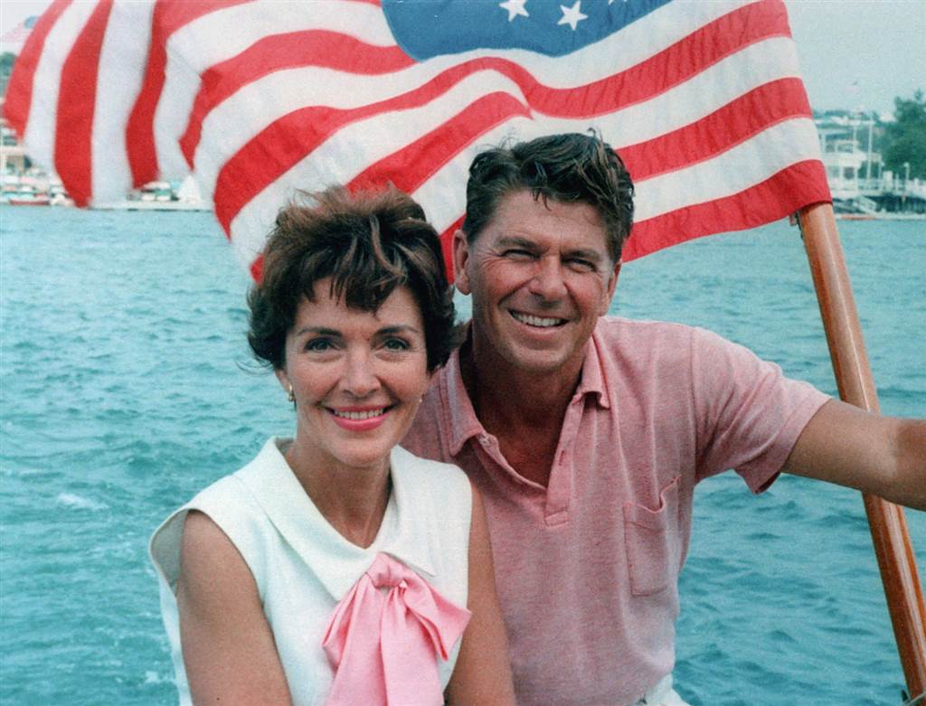 Ronald Reagan and Nancy Reagan-jpeg