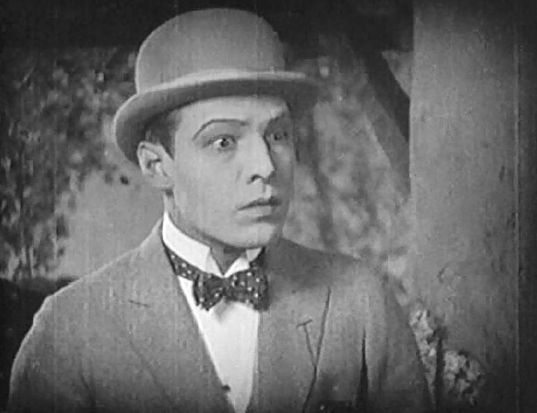 Rudolph Valentino in 1921