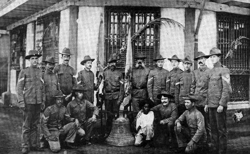 Soldiers who were killed in the Balangiga Attack.