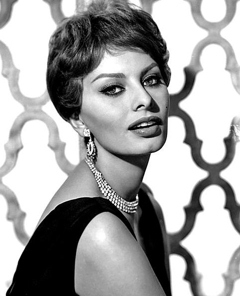 Sophia Loren in 1959