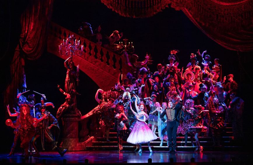 The Phantom of the Opera Broadway show