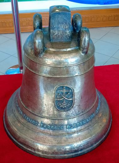 The Third Balangiga Bell.