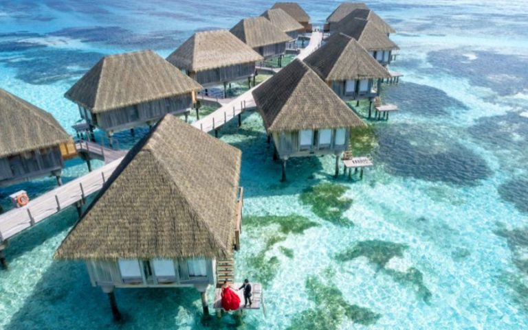 aerial-photography-of-bungalows
