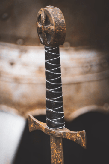 an old sword