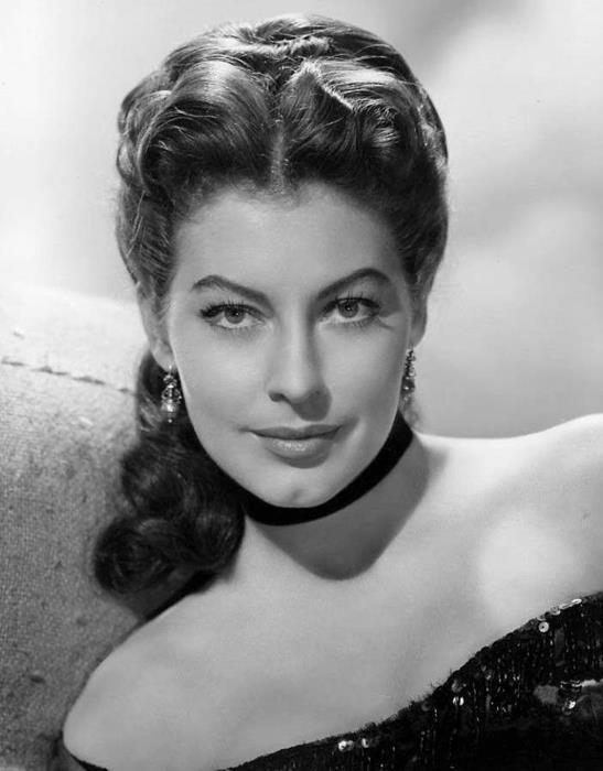 Ava Gardner from her role in Show Boat
