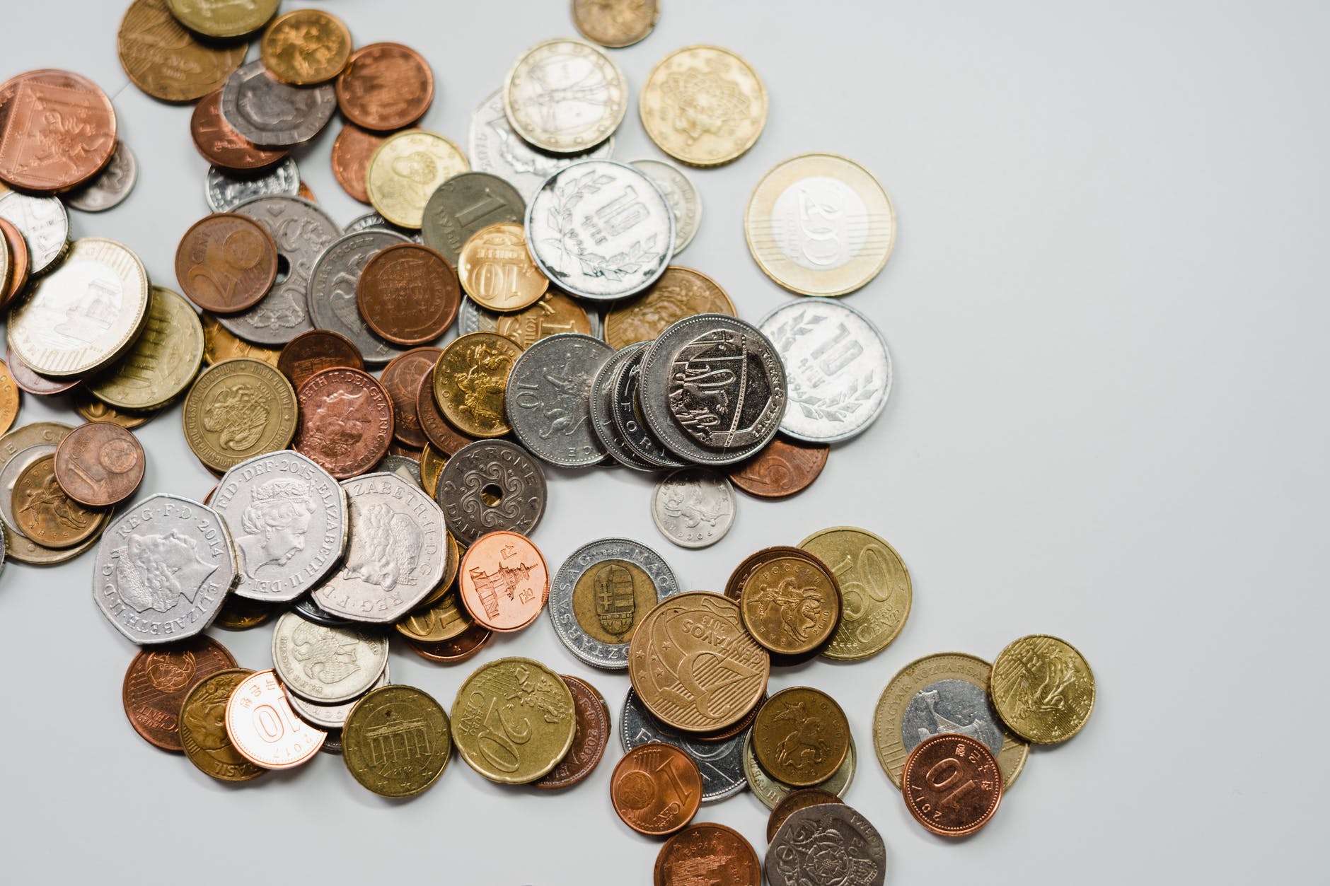 coins money