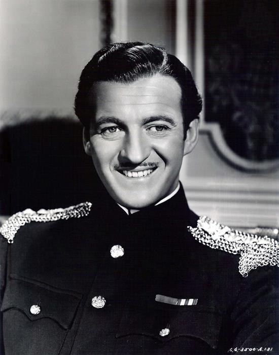 David Niven in the 1948 film Enchantment