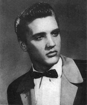 Elvis Presley in a Sun Records promotional photograph, 1954