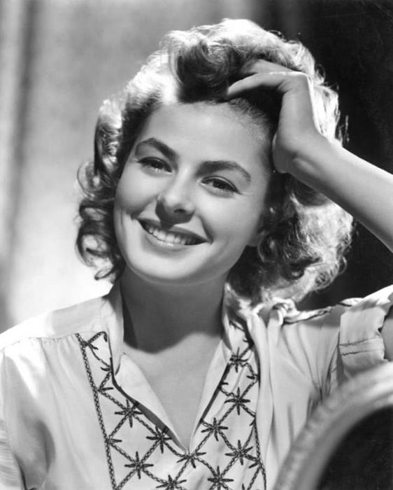 Ingrid Bergman for the film Gaslight (1944)